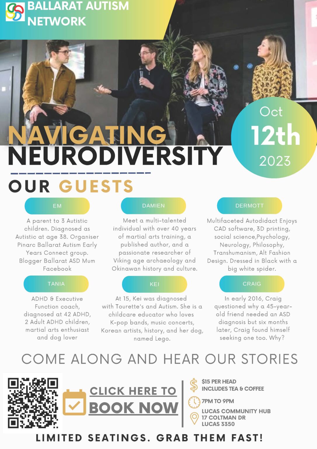 Navigating Neurodiversity Ballarat Autism Network